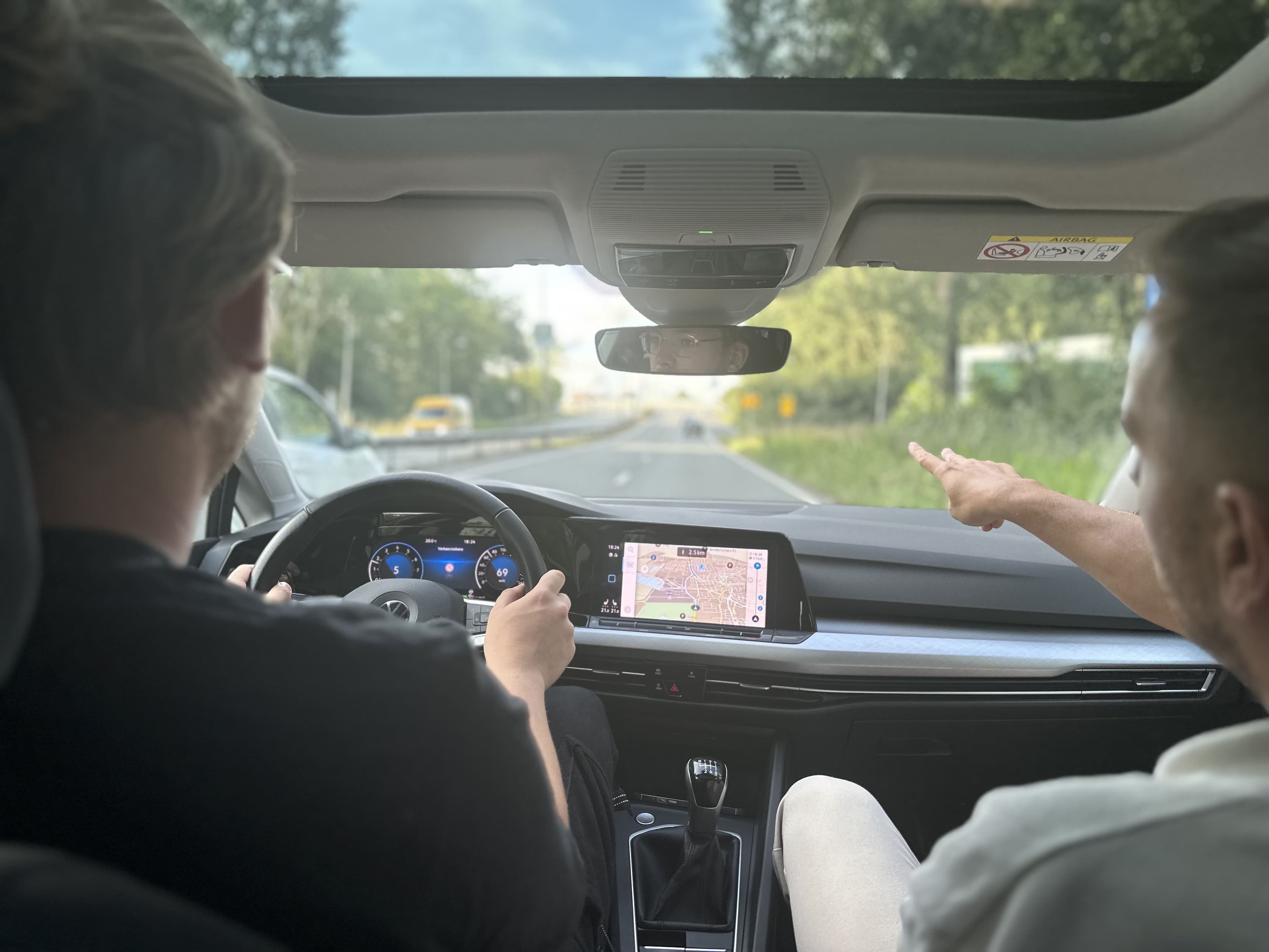 Opfrislessen en angstlessen